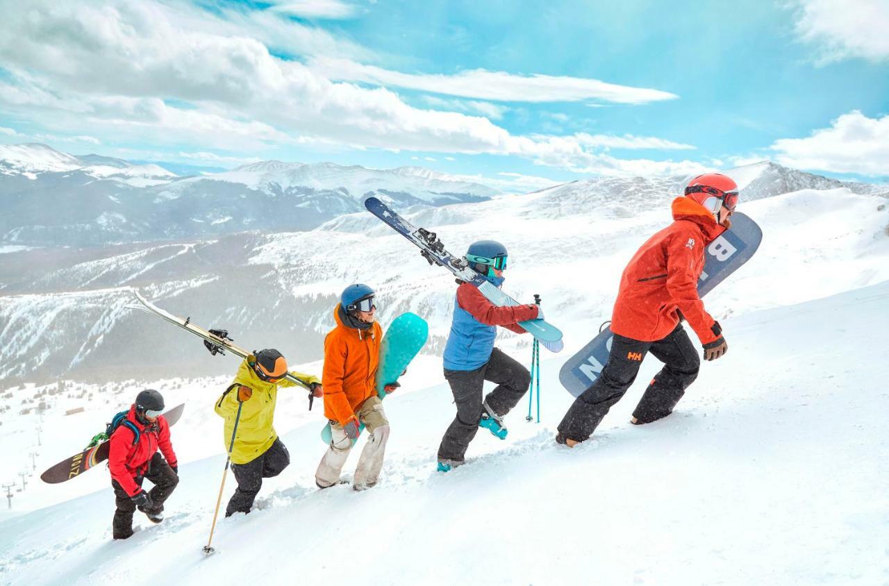 River Mtn Lodge E301 브레켄리지 외부 사진